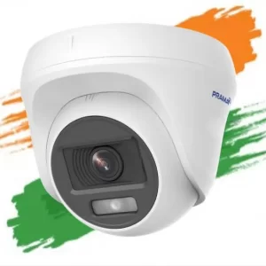 PRAMA PT-HTD70F0E-PF 2MP 3.6MM COLOR DOME Security Camera