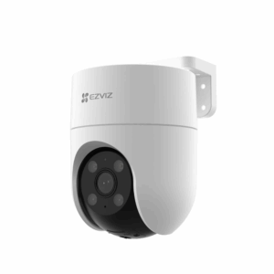 EZVIZ by Hikvision H8C 2MP Outdoor Pan & Tilt Wi-Fi Camera | Color Night Vision | 360° Coverage | Auto-Tracking | Two-Way Talk | Weatherproof Design | Supports MicroSD (Up to 512 GB)