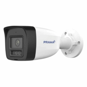 Prama PT-NC120D3-WNM(D2) | 2MP Full Color Bullet Camera with 30m IR/White Light & Built-in Mic