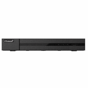PRAMA 8 Channel NVR [PT-NR2A08-Q2] with Dual SATA Support, H.265+ Compression, 4K HDMI Output | Up to 8 IP Cameras