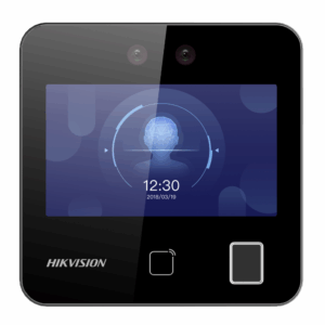 Hikvision DS-K1T343MFWX Value Series Face Access Terminal | 4.3" Touch, 2MP Camera, Face/Fingerprint/Card/PIN Access