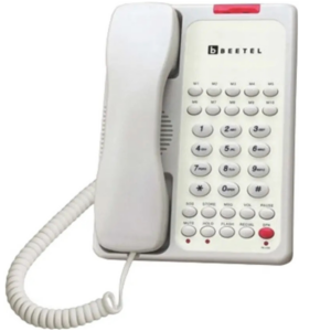 Beetel H95 Hotel Phone Corded Landline with Speakerphone | Model H95 | White