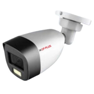 CP PLUS 2.4MP Full-Color Guard+ Bullet CCTV Camera with Built-in Mic, 20m Smart Light, IP67