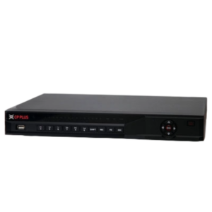 CP PLUS 16 Channel H.265+ 4K Network Video Recorder – 200Mbps Bandwidth, Dual SATA, HDMI/VGA Output
